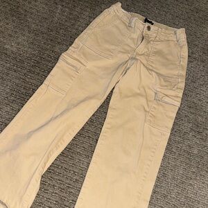 Girls size 9/10 Forever 21 Kids Cargo Pants with Utility Pockets